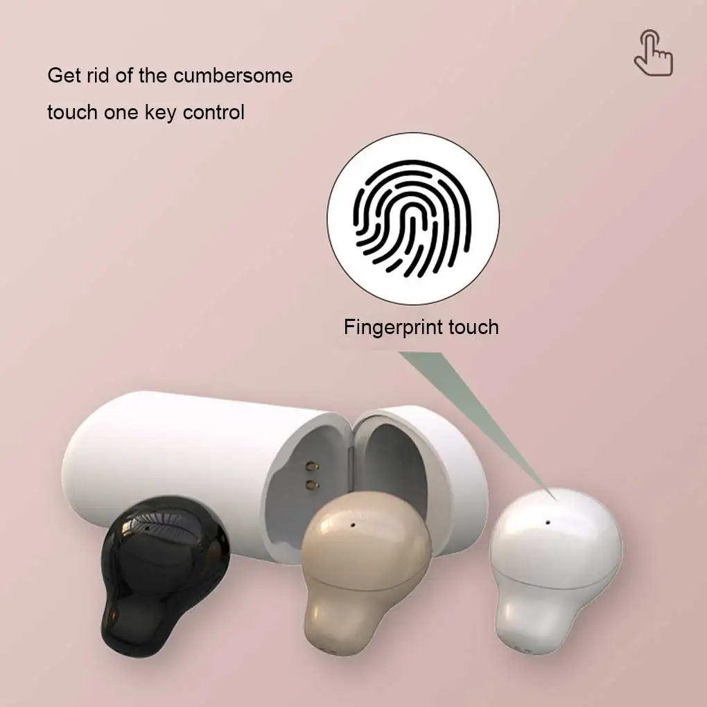 

Одиночные наушники Bluetooth-совместимые наушники музыкальные наушники-вкладыши