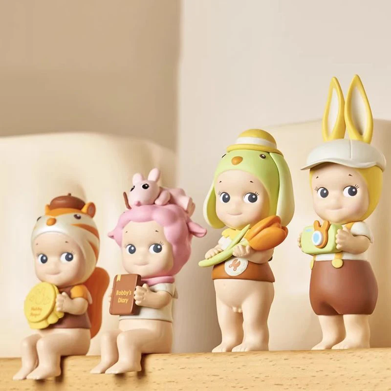 

Коллекция кукол Sonny Angel Enjoy The MOMI Kawaii, Аниме фигурки, орнаменты, подарок для выращивания с вашим ребенком