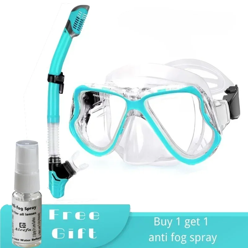 Набор масок для дайвинга подводного плавания при близорукости маска сухого