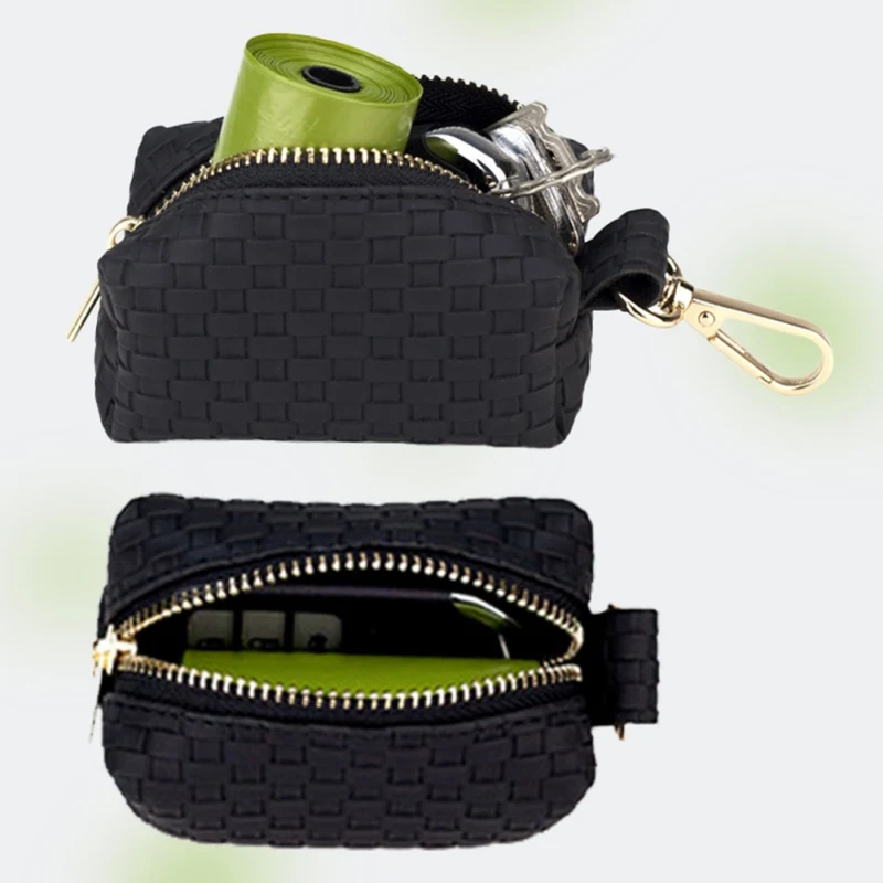 Переносной контейнер для мусора портативный держатель мусорных пакетов