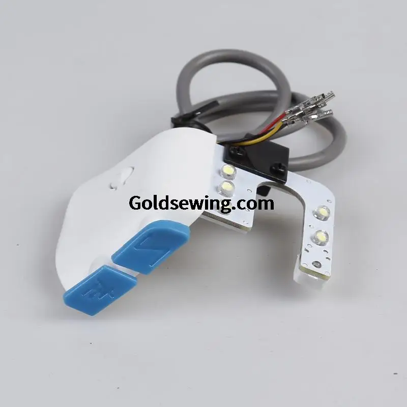 1 шт. новая Оригинальная лампа заднего шва для реверсивного шитья фотосессия