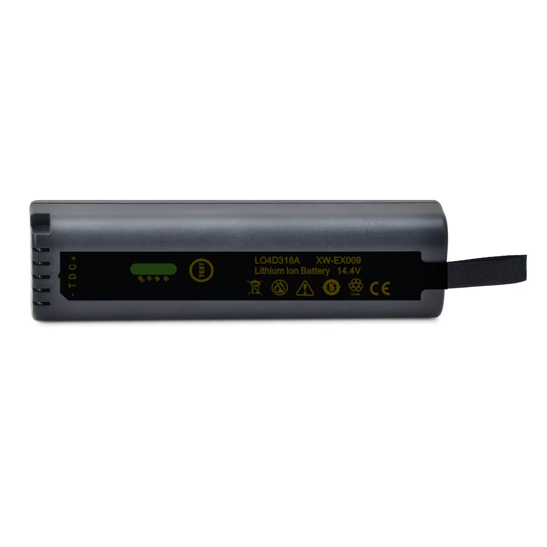 Применимо к внешним аккумуляторам LO4D318A OTDR