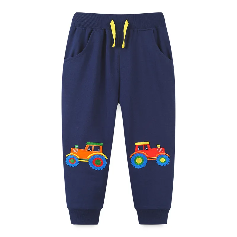 

High Quality Cotton Pants For 2-7 Years Old Boys Casual Sport Pants Jogging Enfant Garcon Kids Children Autumn Trousers