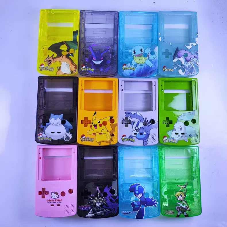 Игровая консоль Nintendo GBC Чехол Pokémon IPS 2 6-дюймовый полноразмерный специальный