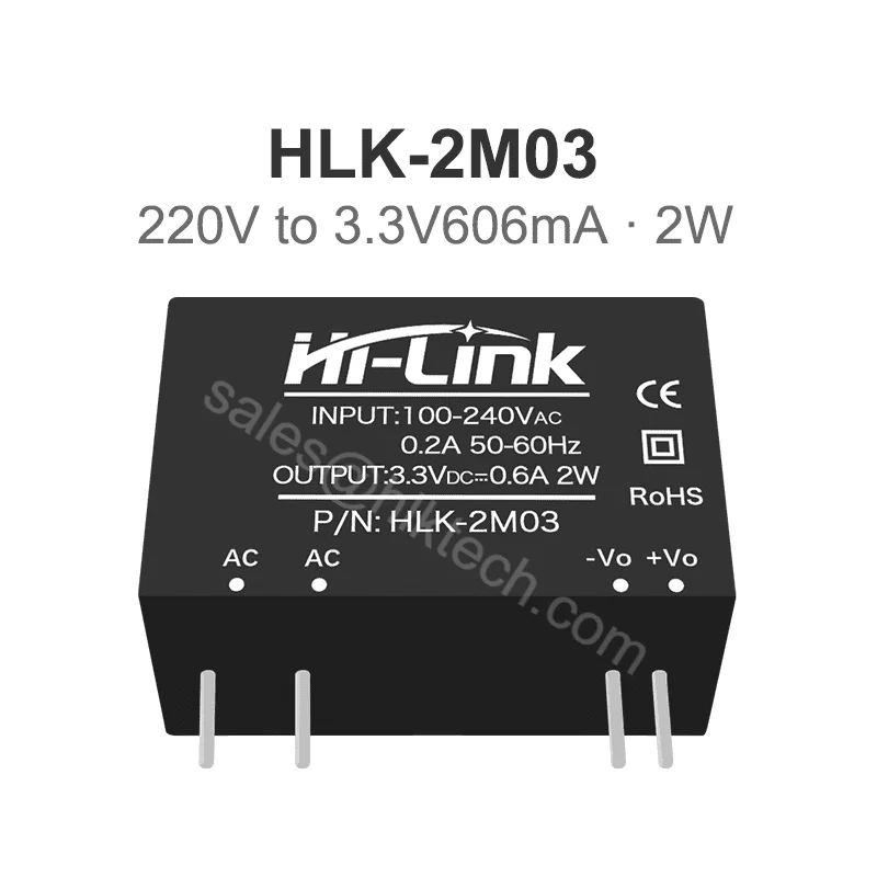 Импульсный источник питания Hi-Link HLK-2M12 2Вт 10 шт.