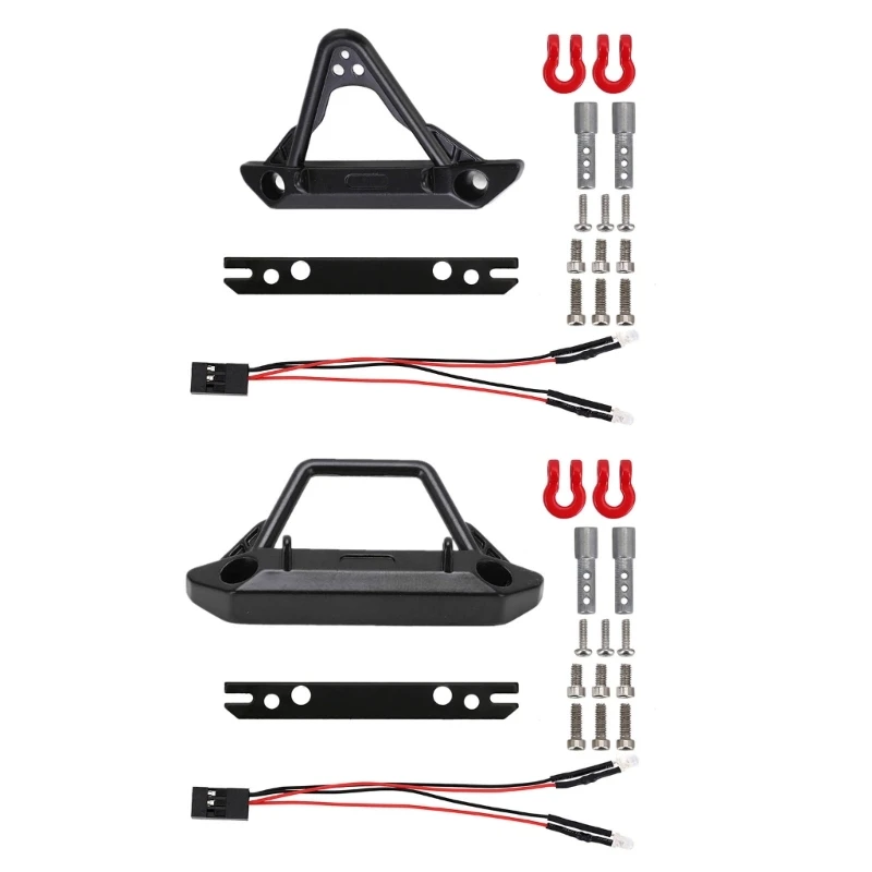 

Remote Control Off-road Vehicle Part Metal Bumper Front Bumper Kit for 1:24 Car