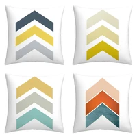 colorful triangle pillowcase living room sofa cushion cover40x40 45x45 50x50 60x60 can be customized your home decoration