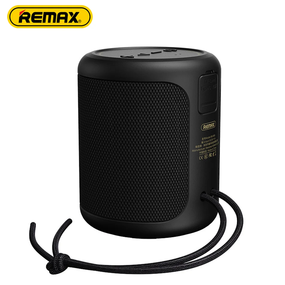 

Беспроводная колонка Remax, портативный динамик с поддержкой Bluetooth 5,0, TF-карты, AUX