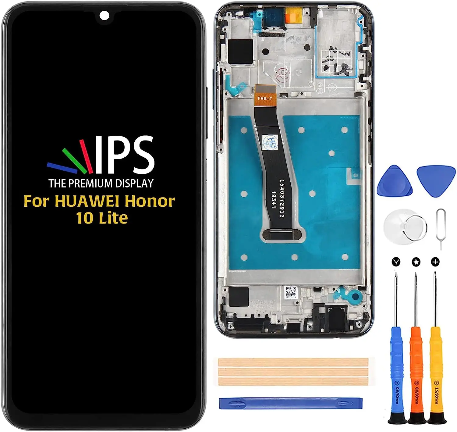 

for Huawei Honor 10 Lite Screen Replacement HRY-LX1 HRY-LX1MEB HRY-LX2 HRY-AL00a HRY-AL00 HRY-TL00 LCD Display Touch Digitizer