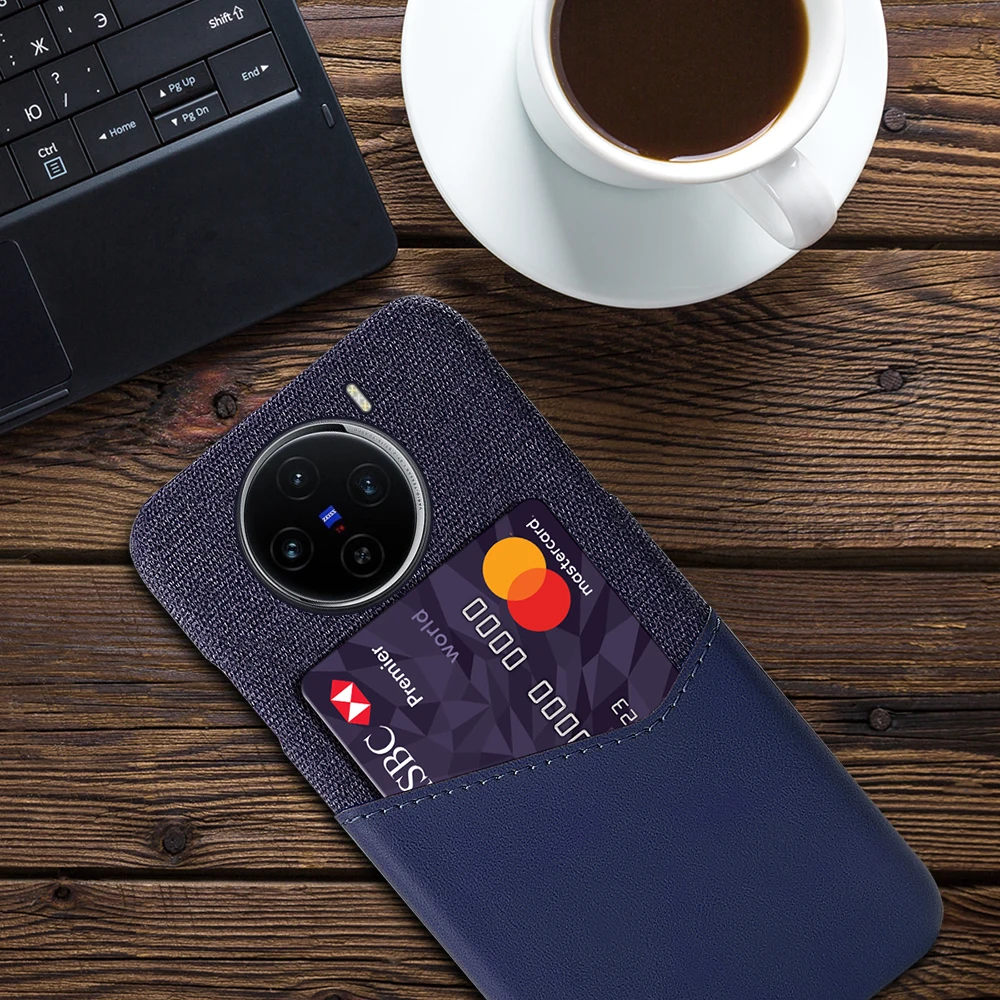 Деловая Женская Обложка для Vivo X100 бриллиантовая vivo 6 78 дюймов V2309A V2308 оболочка