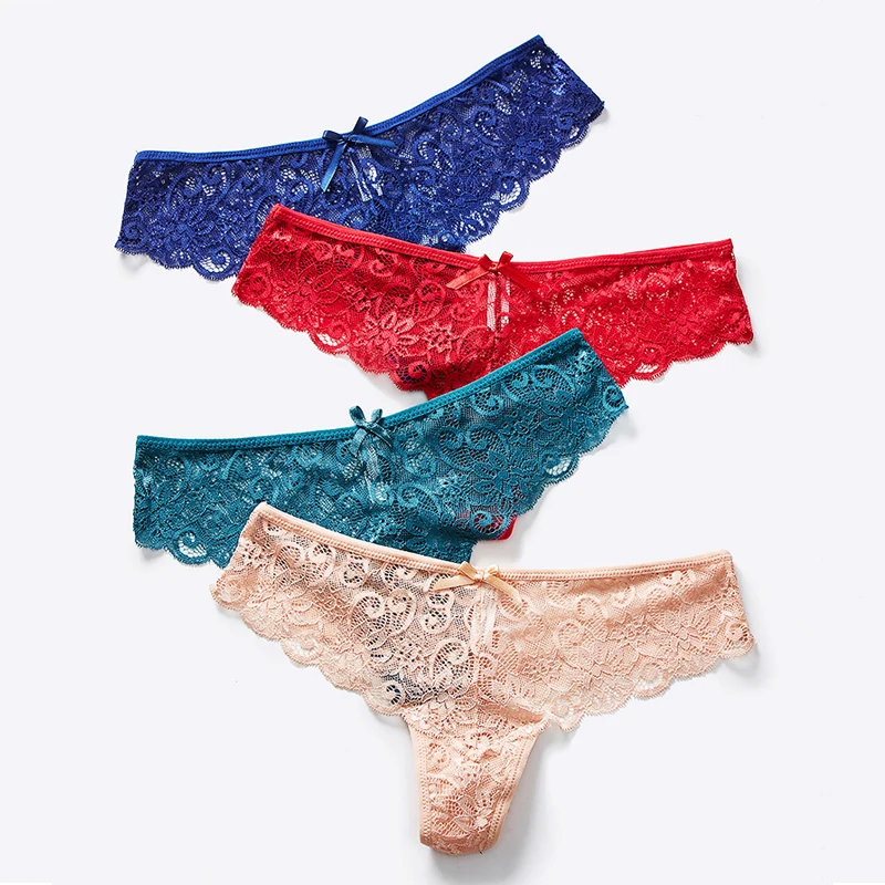 

Сексуальные кружевные трусики-стринги с цветочным рисунком, мягкие трусики бикини с низкой талией, бесшовные модные дышащие стринги, нижне...