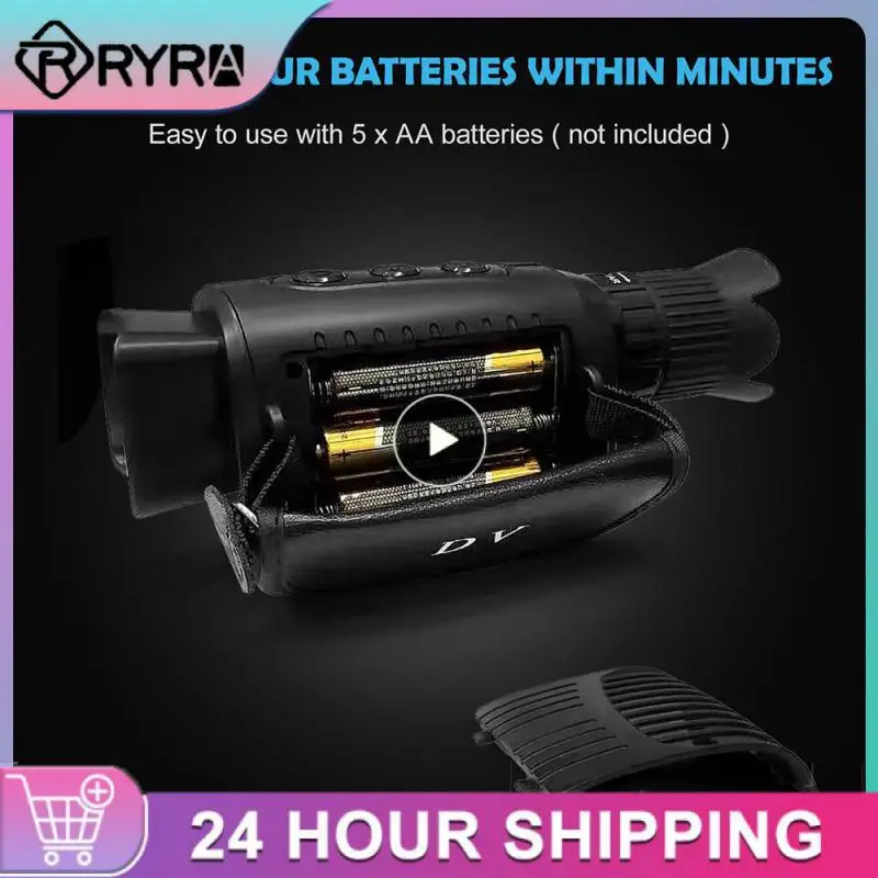 

1/2/3PCS Clear At Night 1080p Infrared Night Full Function Clear Color Use Monocular Camera Nigit-sion Goggles