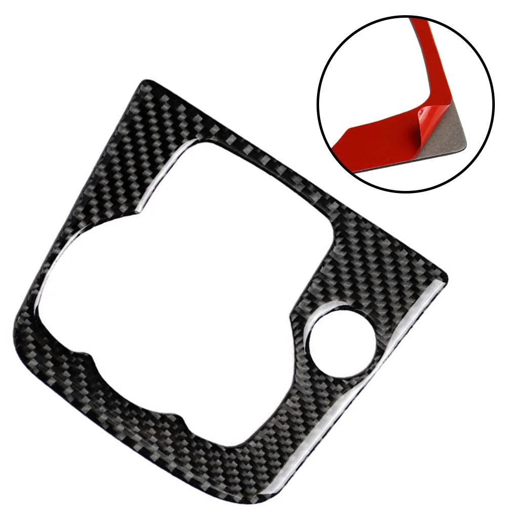 

Car Carbon Fiber Center Console Multimedia Panel Trim For Mazda 3 Axela 2013-2016 Multimedia Panel Trim Sticker Protector