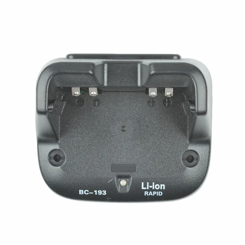 ICOM BC-193 Li-ion Battery Fast Dock Charger For BP-265 BP263 Radio IC-V80 V80E T70A T70E F4002 F3001 F3003 F4001 Wakie Talkie