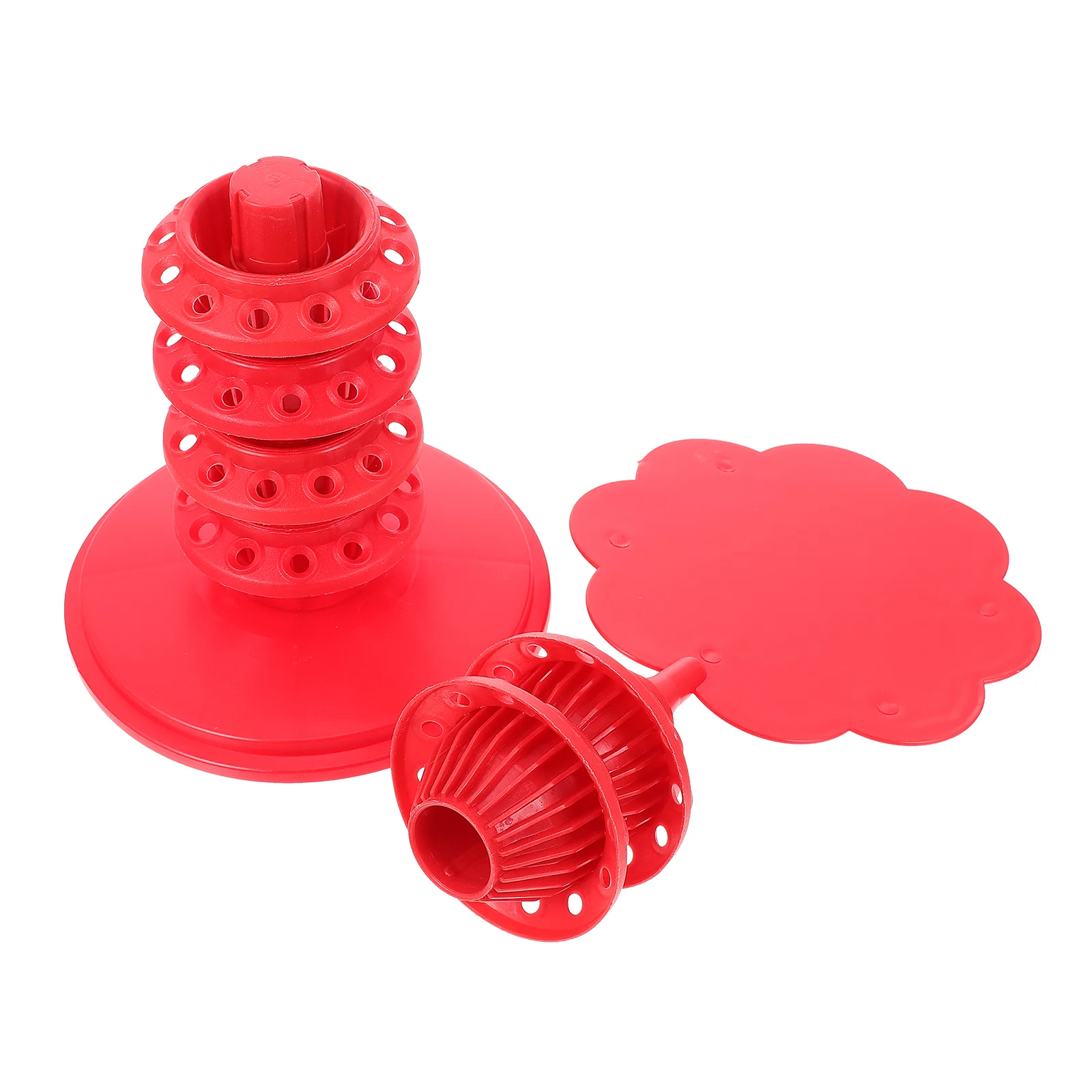 

Lollipop Stand Display Cake Holder Candy Dessert Stands Rack Tabletower Acrylicwith Shelfadjustable Molds Cakepopsical Showing