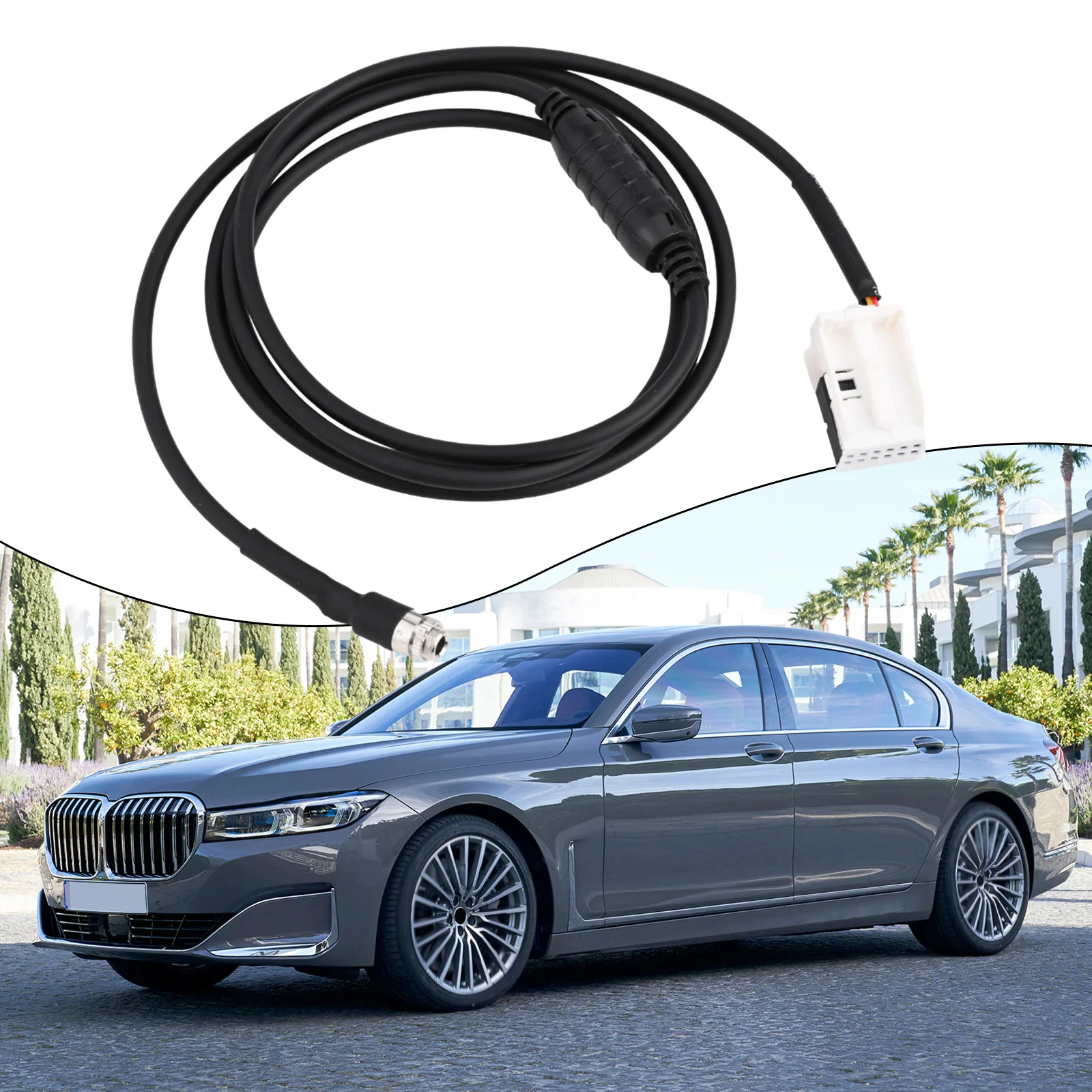 150 СМ Автомобильный Aux-адаптерный кабель AUX Комплект вспомогательного аудиовхода