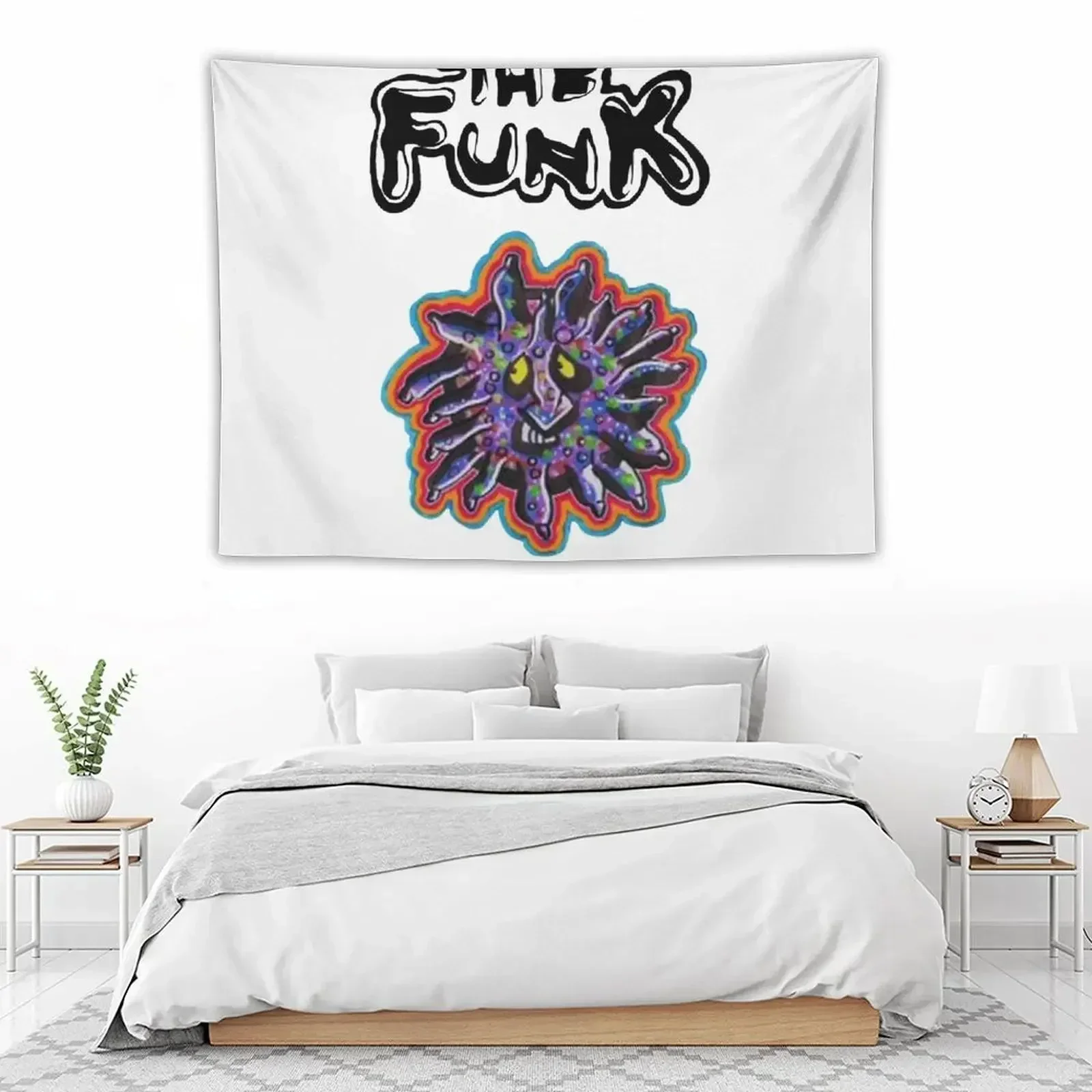 Гобелен в стиле фанк-Mighty Boosh декор комнаты эстетический настенный ковер гобелен