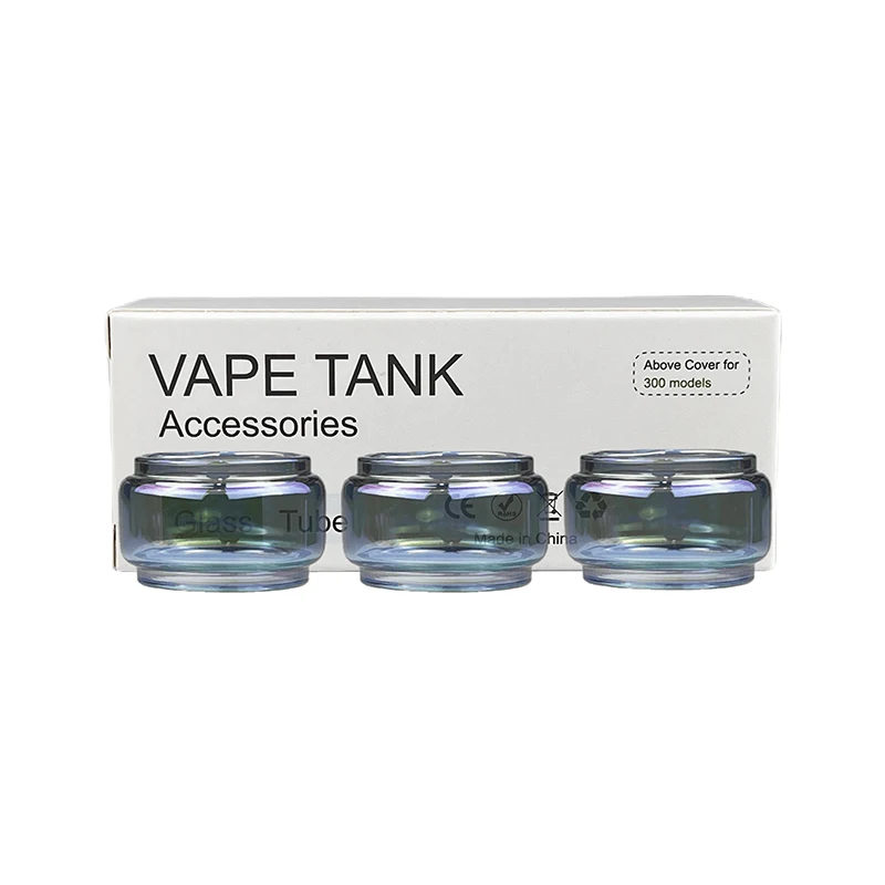 Сменные стеклянные трубки для Smok Mag Grip Kit TFV8 Baby V2 tank 5 мл
