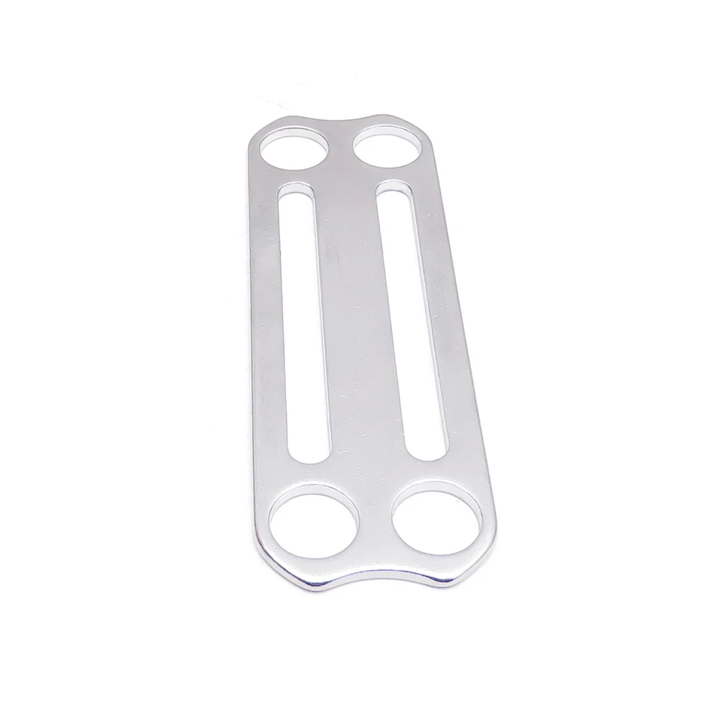 

Water Sports Stainless Steel Diving Weight Belt Slide Keeper D Ring Webbing Harness Belt Retainer Stopper Accessories