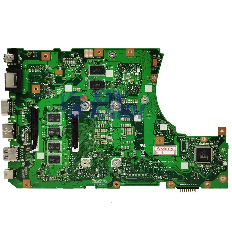 X556UV Материнская плата для ноутбука ASUS K556U X556URK A556U X556UA X556UQK с I3 I5 I7-6th 7-го поколения 4