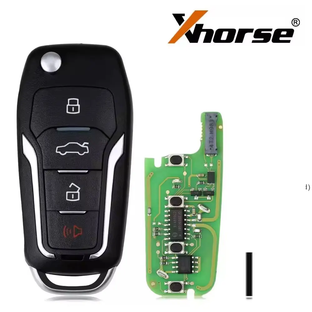 Универсальный смарт-ключ Xhorse с чипом XT27A (XEB520EN, XEDS01EN, XEFO01EN, XEKF20EN, XKF21EN, XELEX0EN, XEMQB1EN) — глобальная версия (art.: 3920dc6c2a398) - 3920dc6c2a398