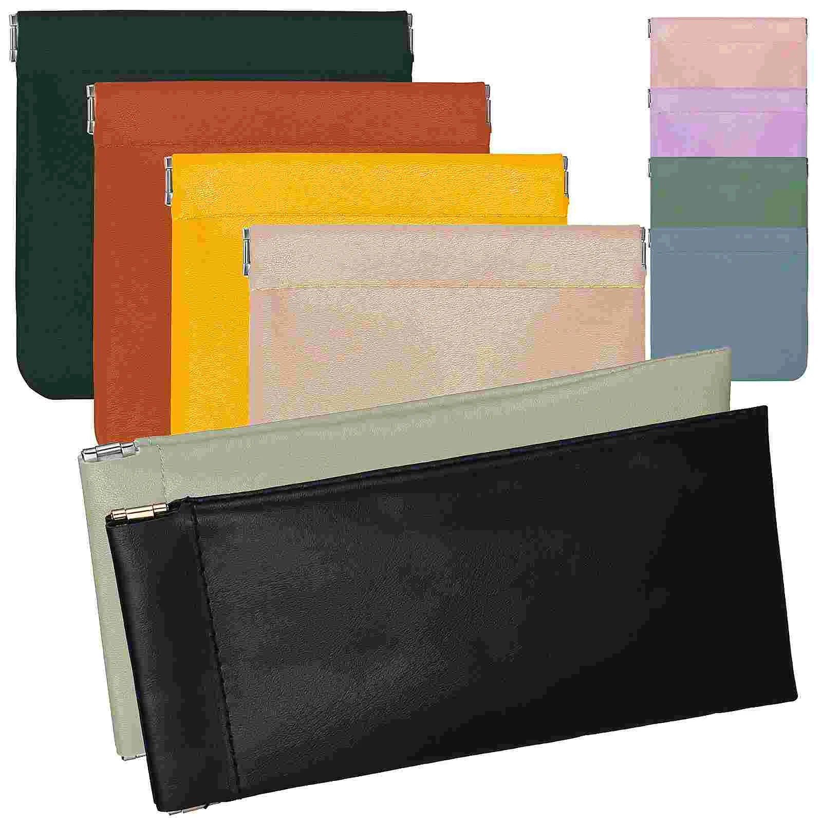 

10 Pcs Waterproof Makeup Bag Portable Storage Small Organizer Tiny Pouches Women Miss