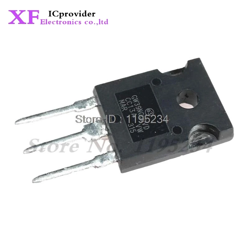 10 шт./лот STGW39NC60VD GW39NC60VD 39NC60 IC лучшее качество