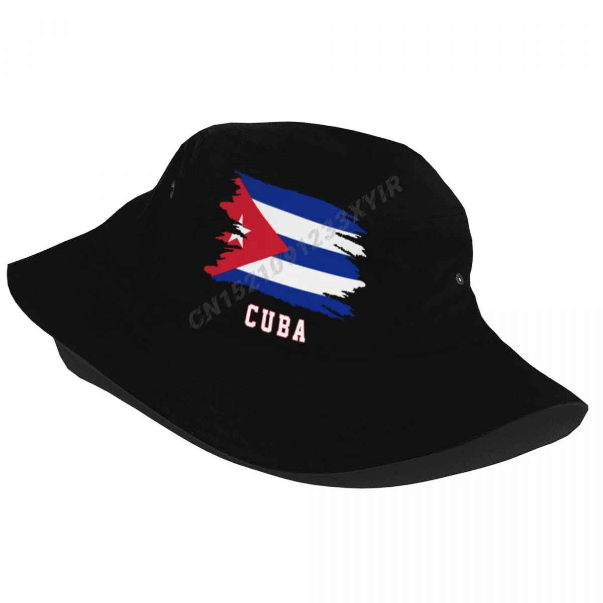 Bucket Hats Cuba Flag Cool Cuban Fans 