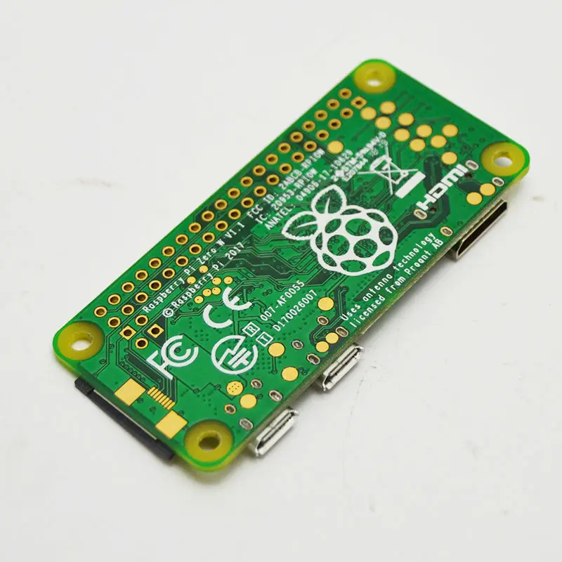Оригинальная мини-макетная плата Raspberry pi 0 Zero W Версия 1 3 с Wi-Fi и Bluetooth по оптовой