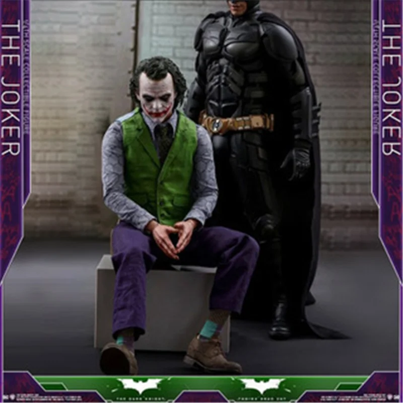 Костюм для косплея из аниме Здоровый рыцарь мужской костюм Джокера фильма на