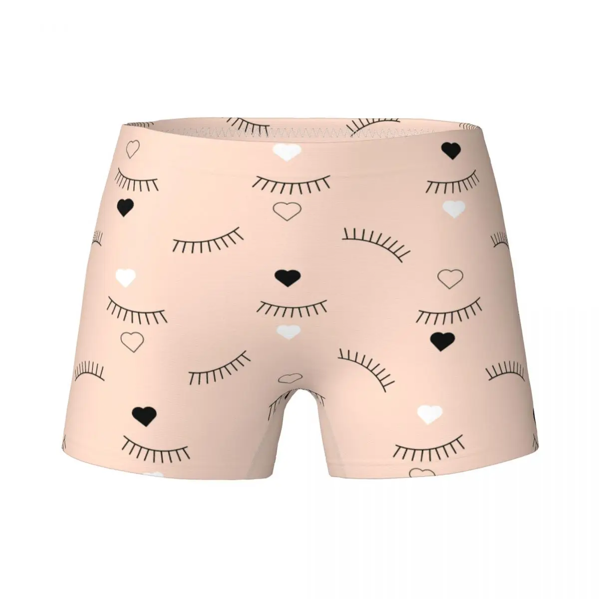 

Girls Eyelash Lashes Pattern Boxers Child Cotton Underwear Teenagers Underpants Breathable Shorts 4-15Y