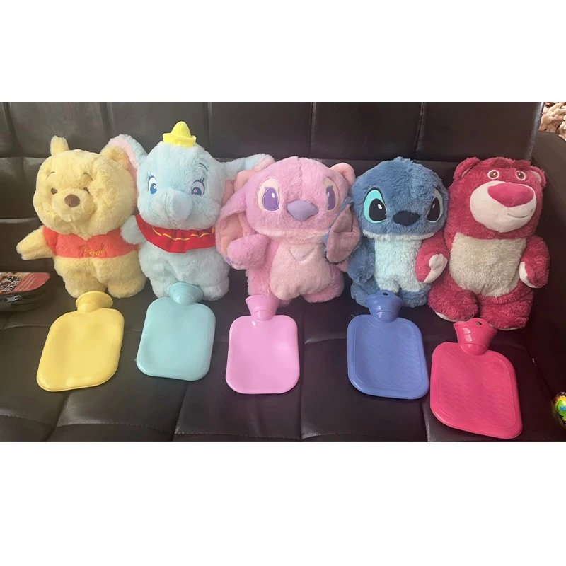 Набор Плюшевых Грелок Для Рук С Персонажами Диснея - Мягкие Фланелевые Ручные