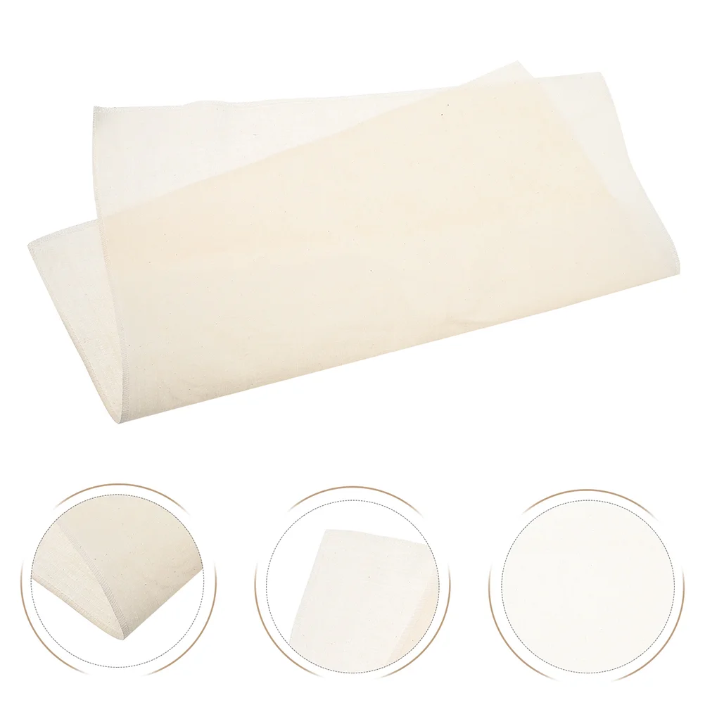 

High Density Tofu Cloth Cheese Cloths Insulation Cloth Strainer Cheesecloth Cooking Gauze Cheesecloth Kitchen