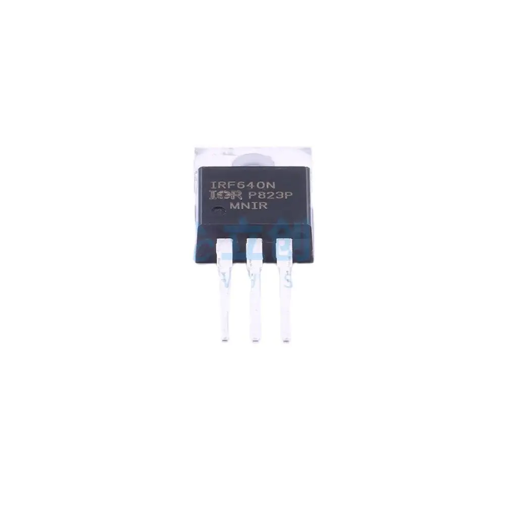 

10Pcs/Lot Original IRF640N N-Channel 200V 18A (Tc) 150W (Tc) TO-220AB IRF640NPBF High current capability Transistor