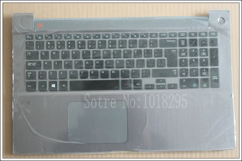 

NEW CF FOR Samsung NP700Z7A NP700Z7B NP700Z7C Backlit Canadian French Keyboard with Palmrest upper Touchpad cover BA73-03735J