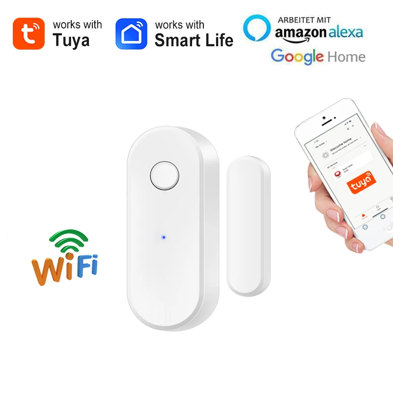 

WiFi датчик для двери Earykong Tuya