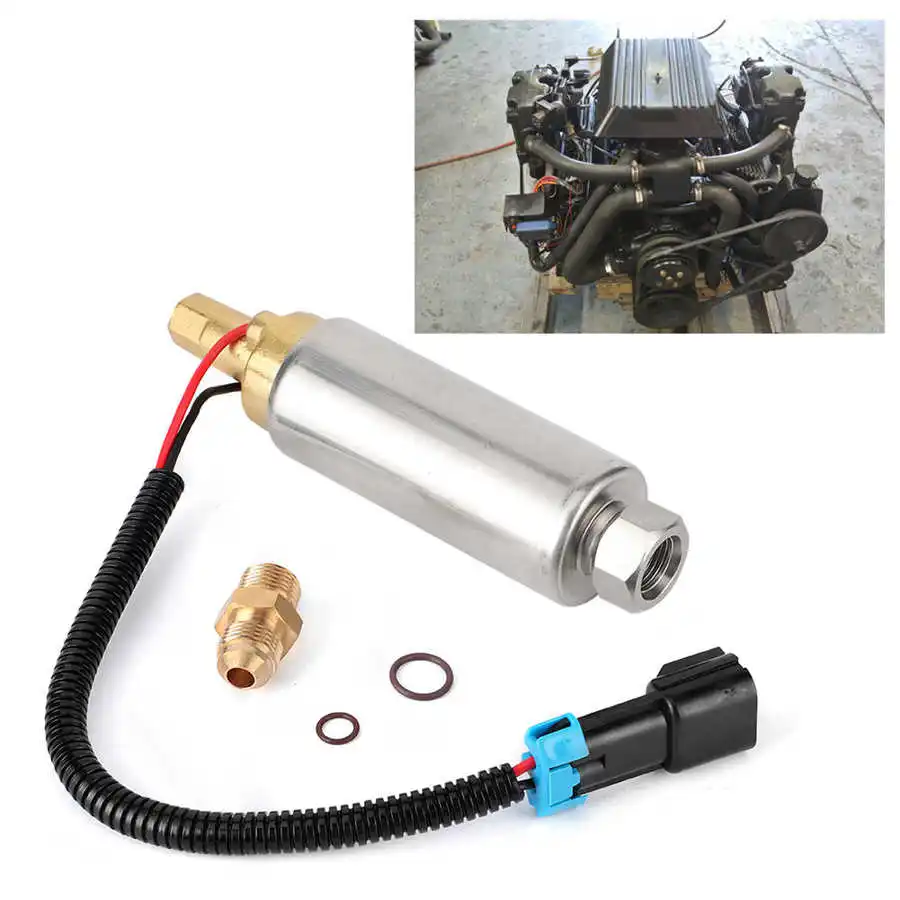 

AP03 Электрический топливный насос высокого давления для MerCruiser EFI MPI V8 V6 305 350 454 502 EFI 861156A1 PH500M014
