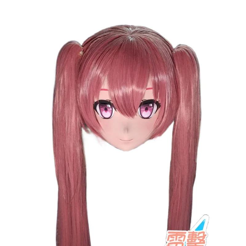 (RAIGEKI MAKS 132) Силиконовая маска для косплея Helloween шарнирная кукла девочек Kigurumi из