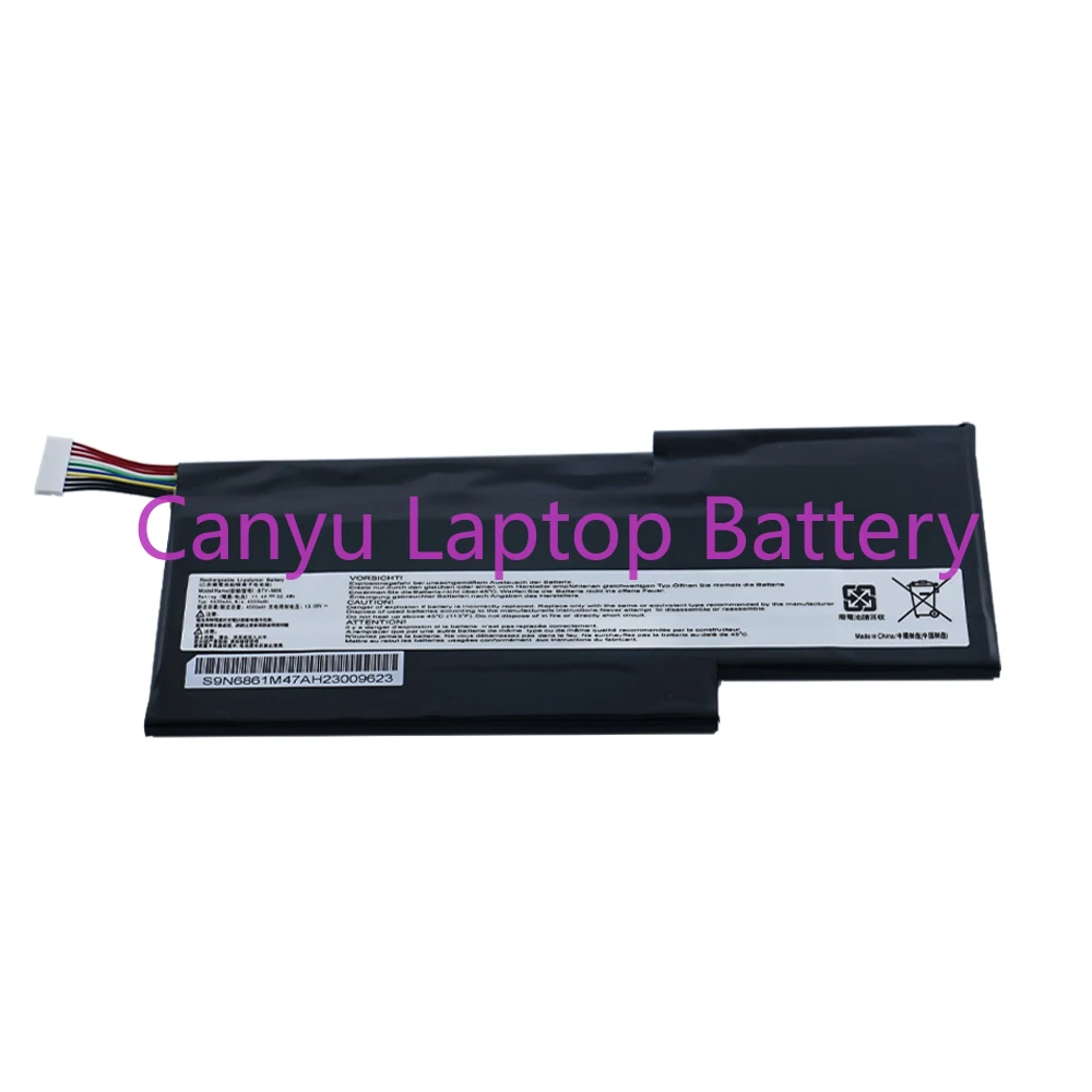 

New BTY-M6K Laptop Battery For MSI MS-17B4 MS-16K3 GS63VR-7RG GF63 Thin 8RD 8RD-031TH 8RC GF75 Thin 3RD 8RC 9SC GF65 Thin 9SE/SX