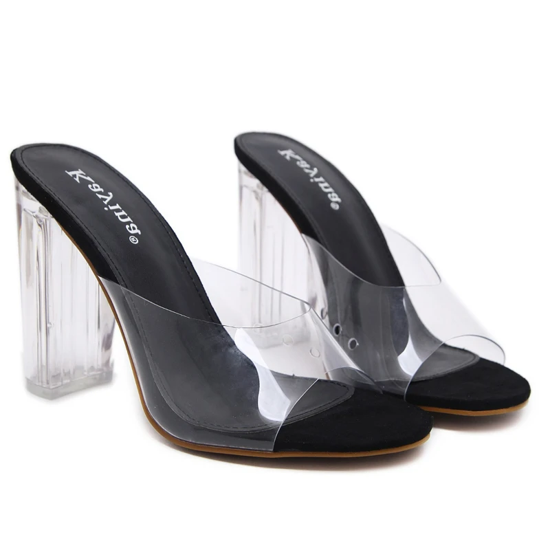 

Women Shoe Ladies Sandals Woman Summer 2022 High Heels Luxury Sandal Fashion Thick Sole Platform Shoes Woman's Slippers Women's