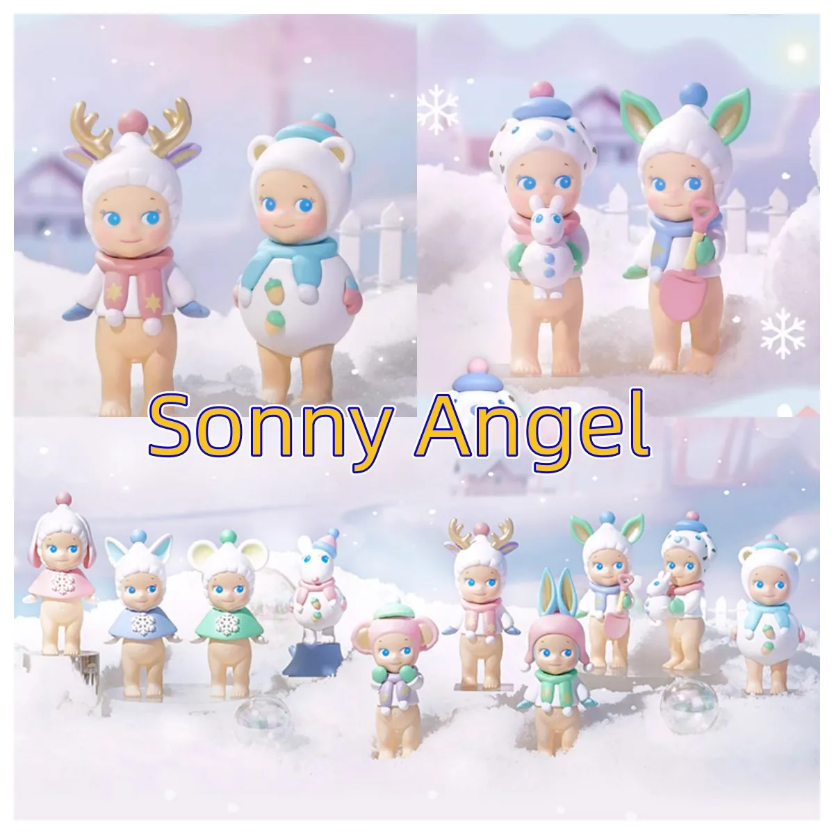 

Лидер продаж, фотоальбом «Ангел», Зимняя коллекция «Woderland», миниатюрная фигурка «загадки», сумка Guss, аниме, экшн-кавайная модель, Декор, рождественские подарки