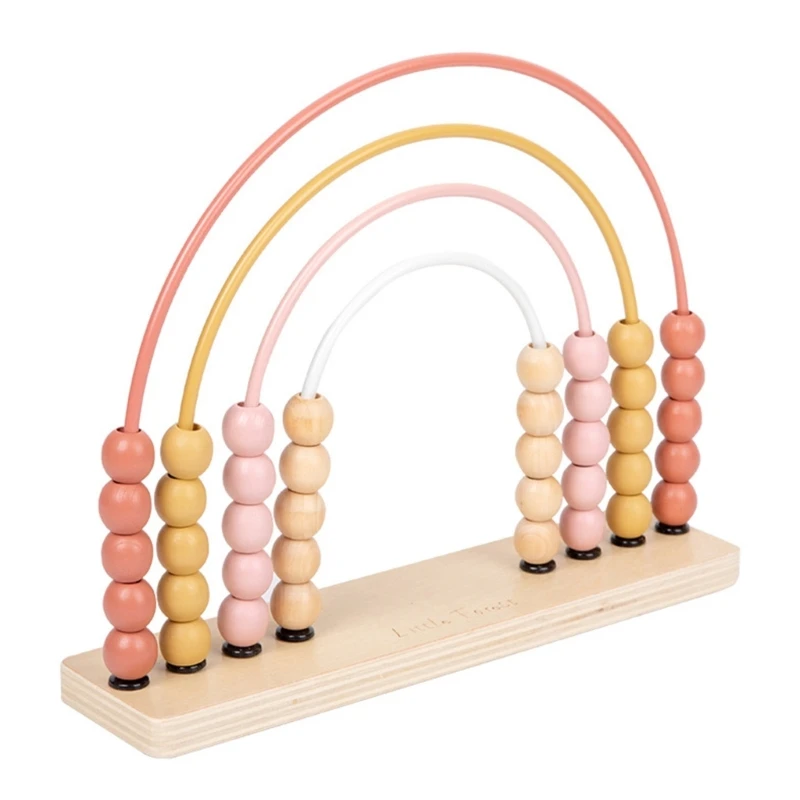 

Toddler Early Educational Number Calculate Toy Children Number Abacus Toy Hand-Eye Coordination Training Toy