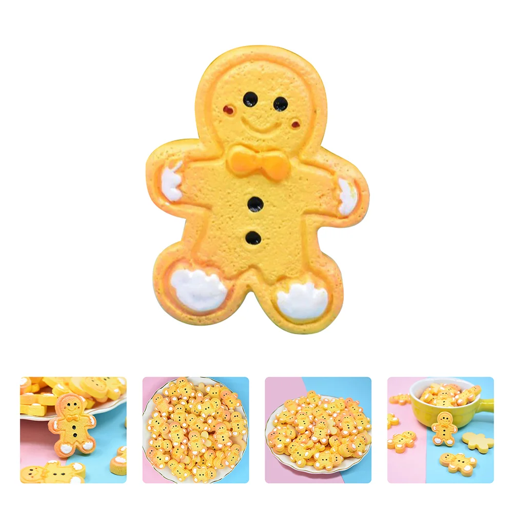 

40 Pcs Dining Table Decor Christmas Accessories Xmas Tree DIY Accessory Decorate