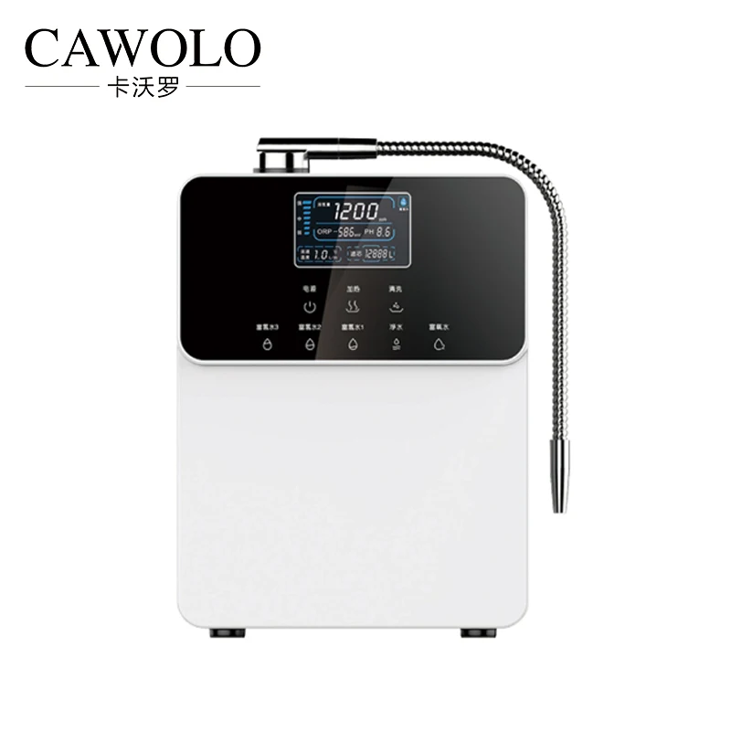 

Newest clean drinking active hydrogen generator hydrogen water machine