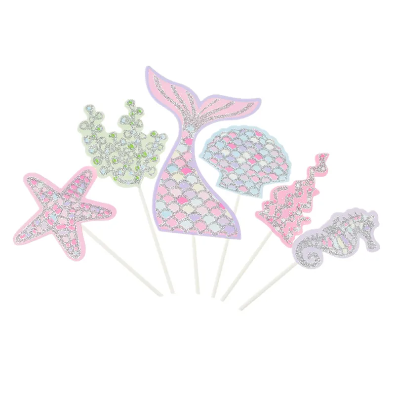 

Топперы для торта Jeyomerry, набор из 6 штук