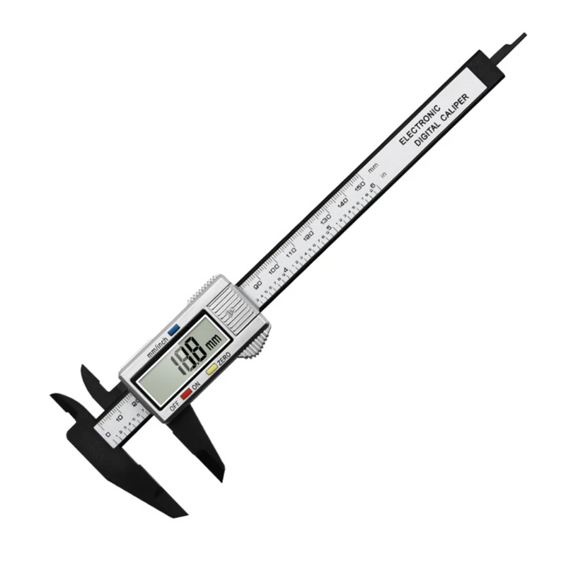 

6 Inch Digital Vernier Caliper 150mm Stainless Steel Micrometer Electronic Tool