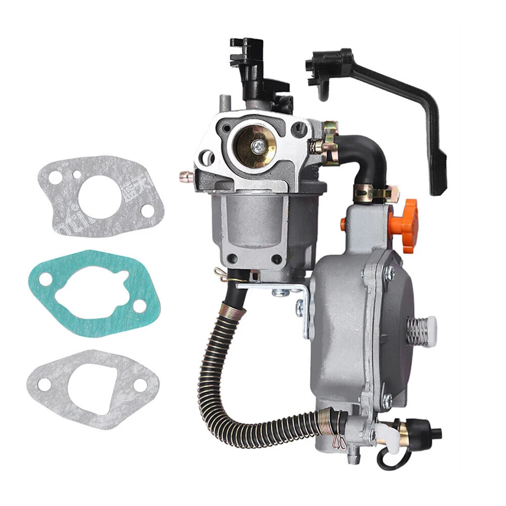 

LPG Conversion Kit Dual Fuel Carburetor Generator Parts & Accessories 170G-GX200 2.0kpa–2.6kpa 208cc 210cc 212cc