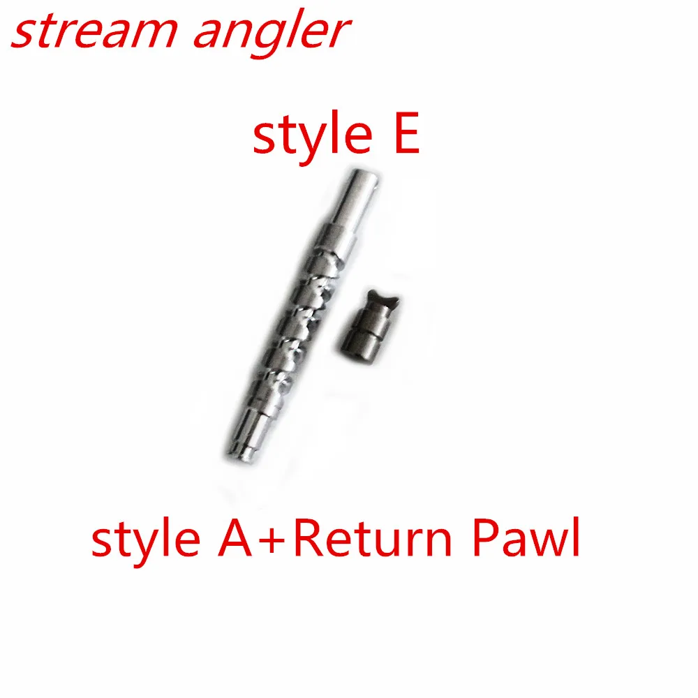 Опорный вал для линейной каретки алюминиевый сплав с уровневым ветровым зажимом