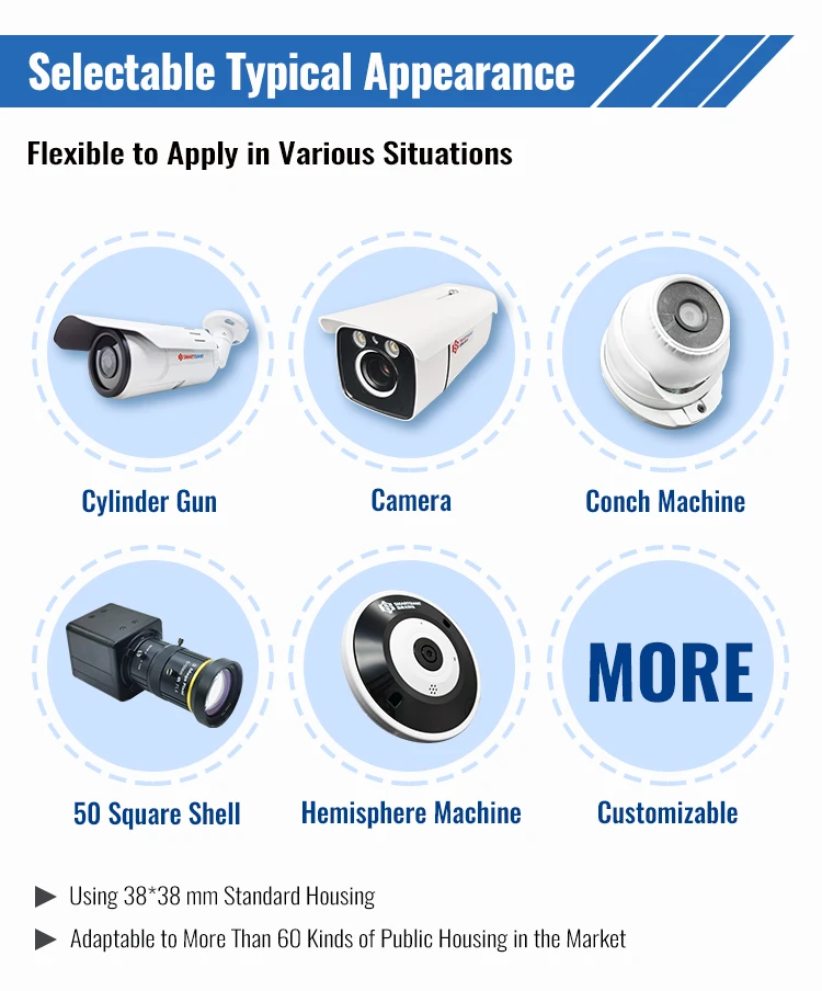 Умная безопасность IMX415 IMX315 IMX455 3 0 мегапикселей Full HD 1080p CCTV IP Wi-Fi модуль камеры