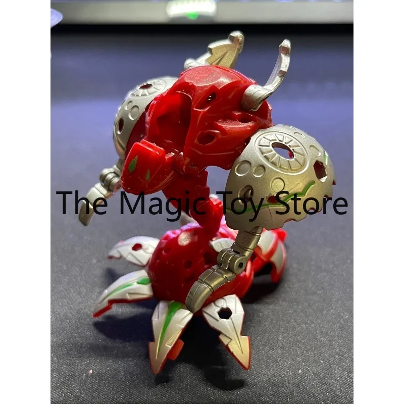 Фото Оригинальная коллекционная боевая фигурка Sega Bakugan первого поколения, 4-й сезон: Пайрус Вольт и Балитой №2